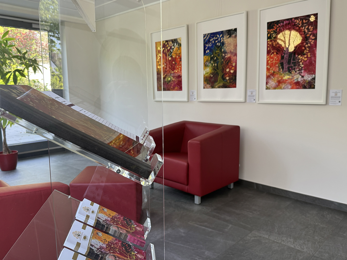 Eingangsbereich bei WSSK Steuerberatung und Wirtschaftsprüfung in Solingen