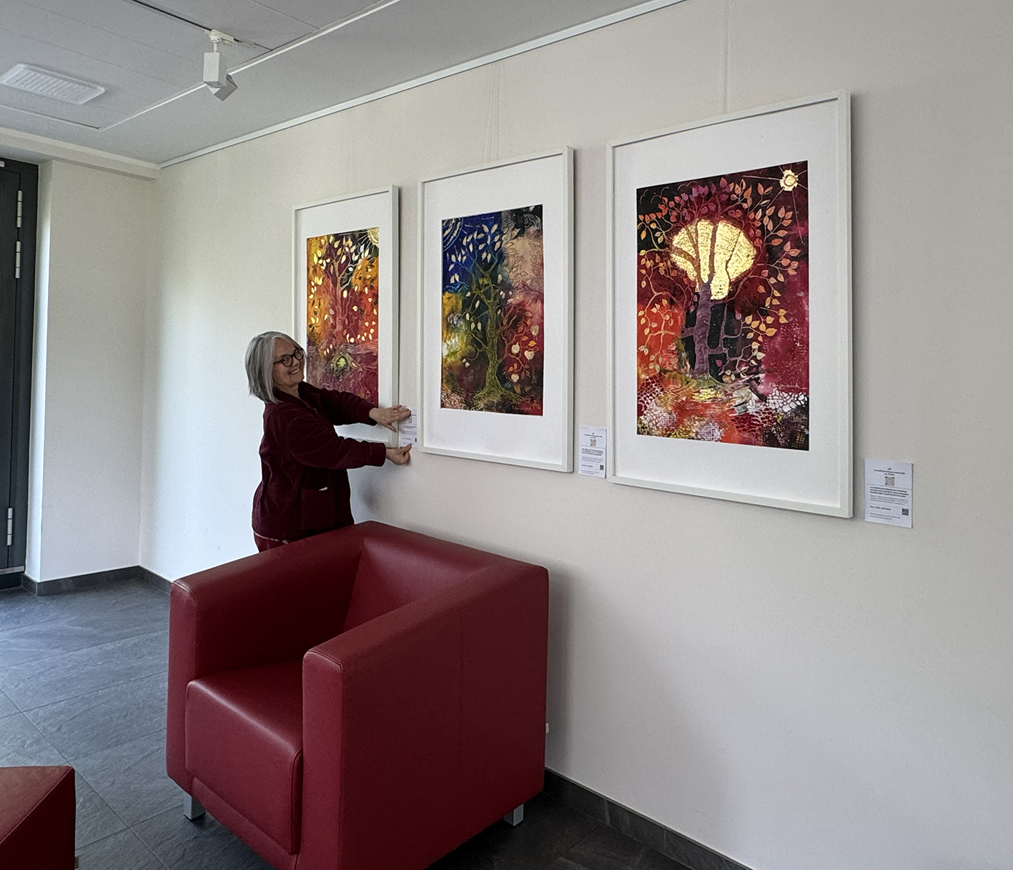 Eingangsbereich bei WSSK Steuerberatung und Wirtschaftsprüfung in Solingen